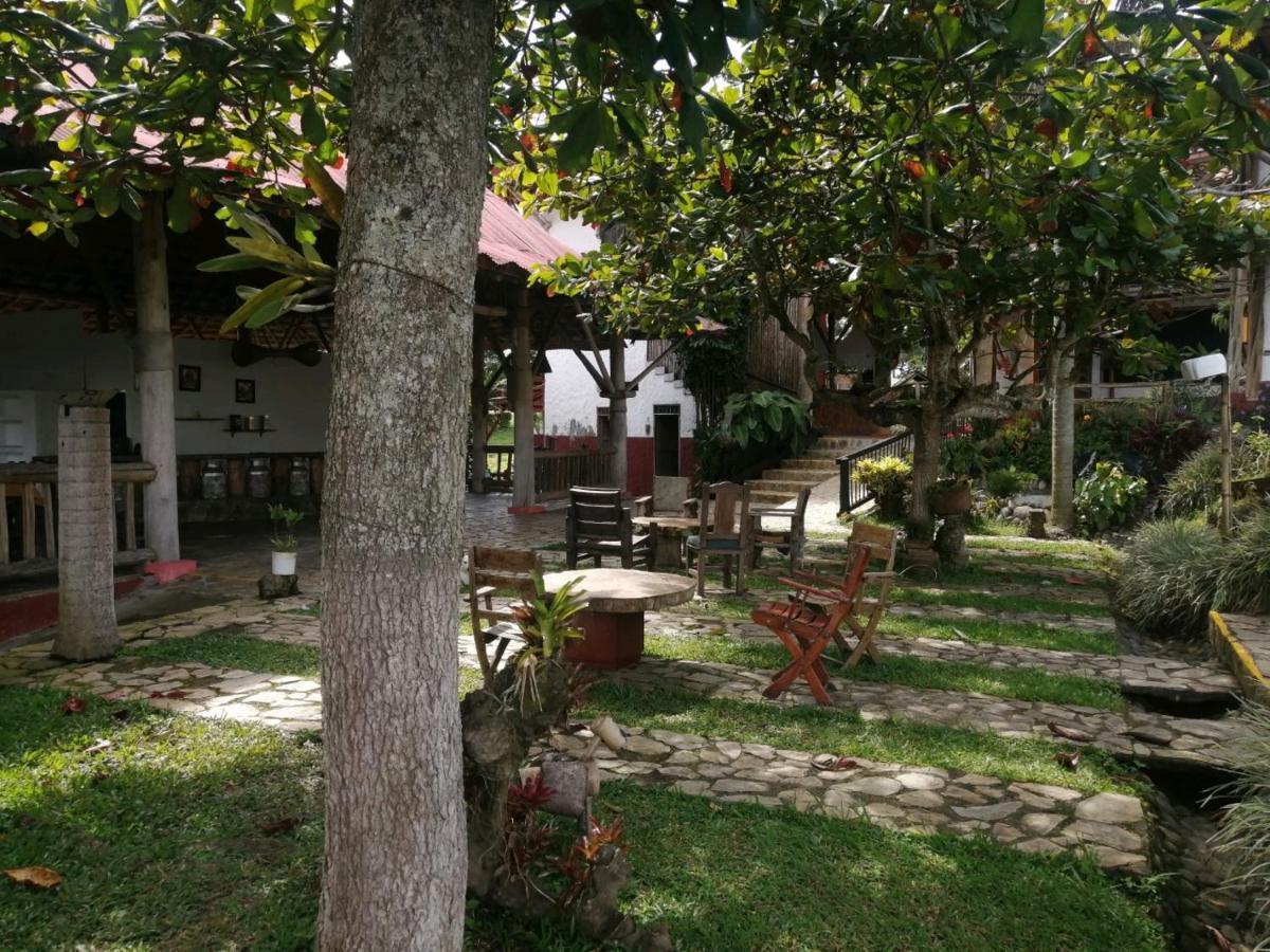 Finca Hotel Palmas Frente A Panaca Quimbaya Kültér fotó