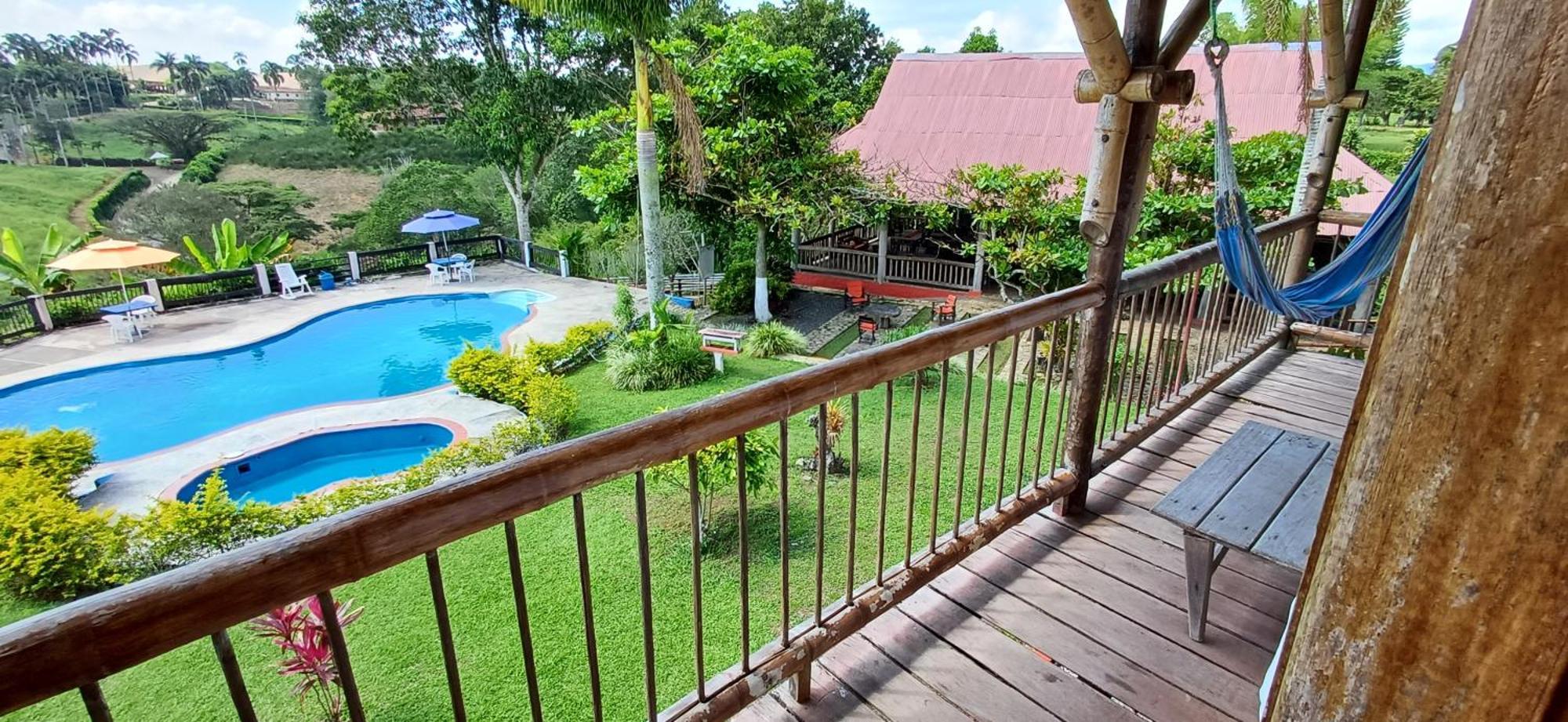 Finca Hotel Palmas Frente A Panaca Quimbaya Kültér fotó