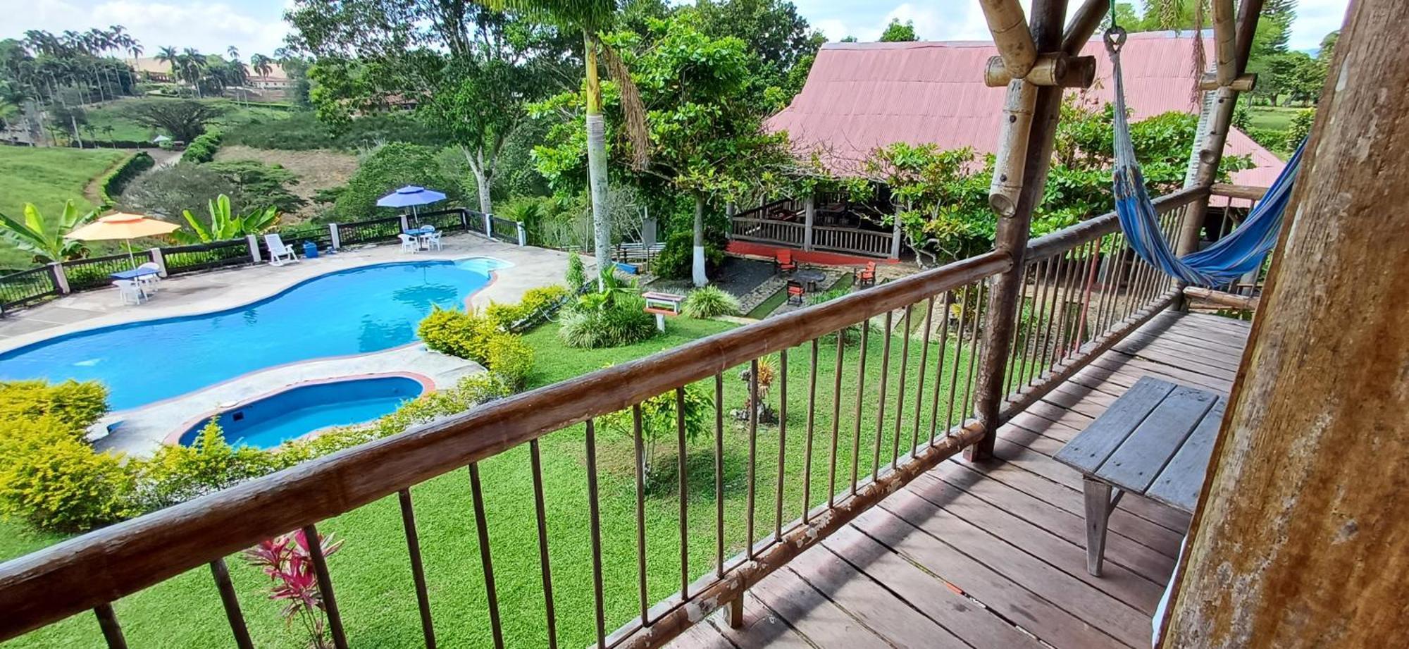 Finca Hotel Palmas Frente A Panaca Quimbaya Kültér fotó