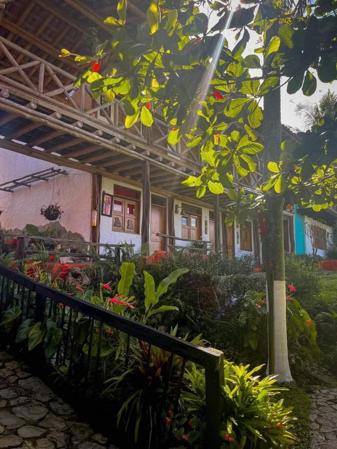 Finca Hotel Palmas Frente A Panaca Quimbaya Kültér fotó