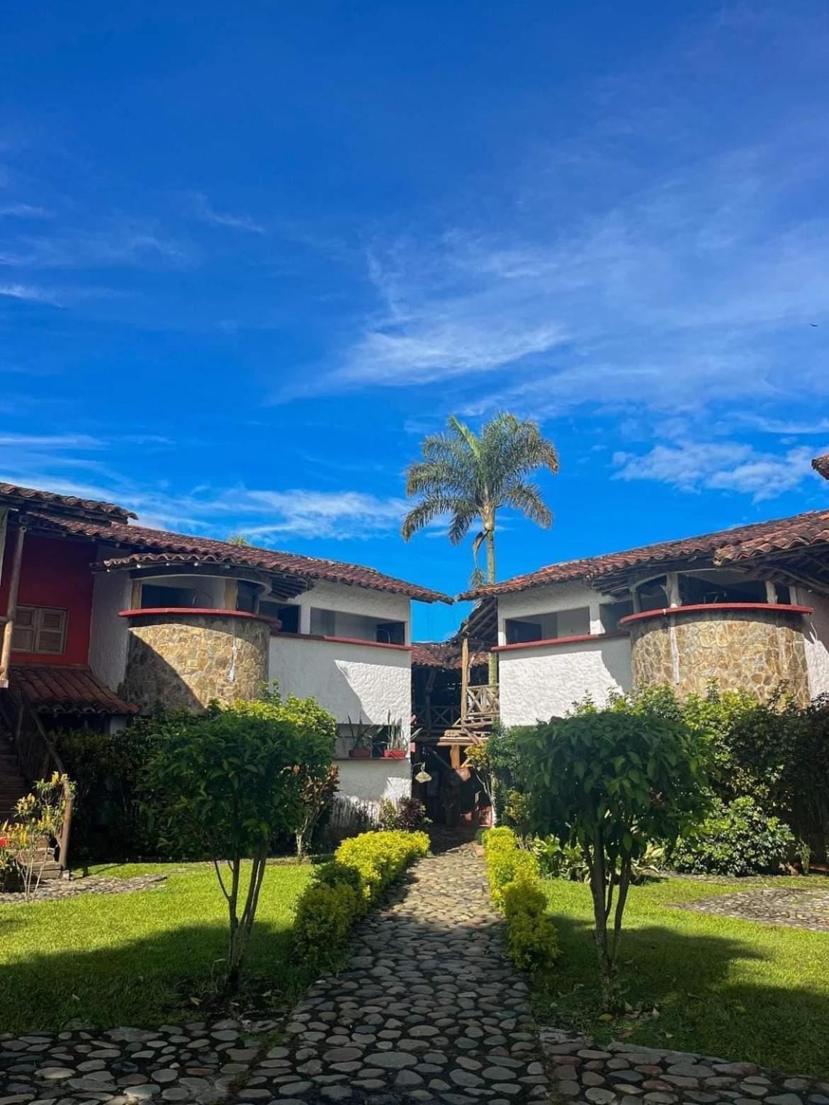 Finca Hotel Palmas Frente A Panaca Quimbaya Kültér fotó