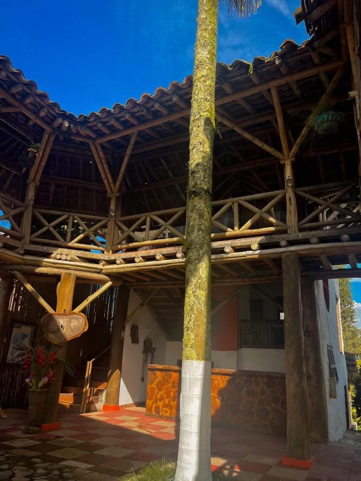 Finca Hotel Palmas Frente A Panaca Quimbaya Kültér fotó